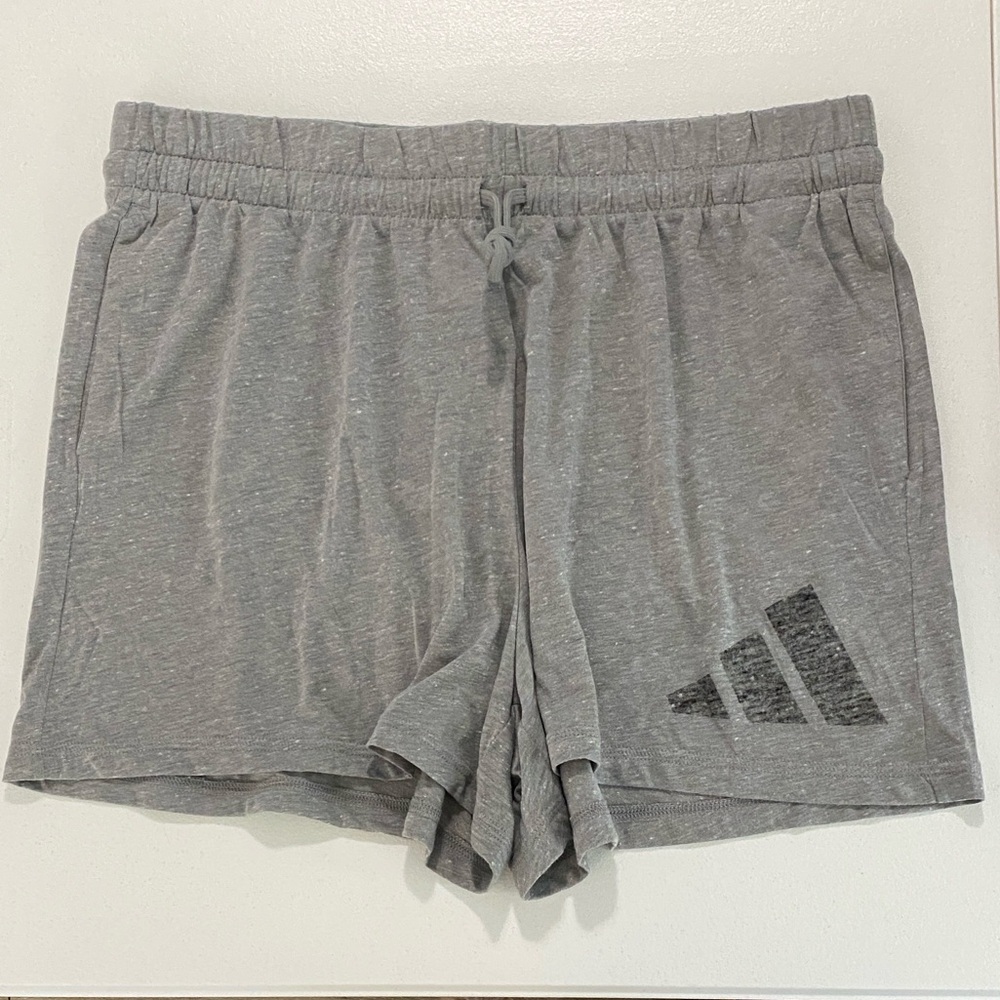 Adidas - Essentials Winners High Rise Shorts - NWT
